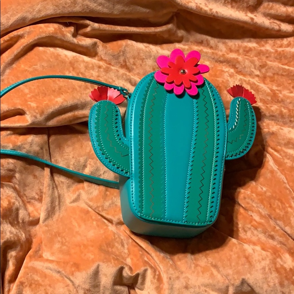 Limited edition Kate spade cactus crossbody